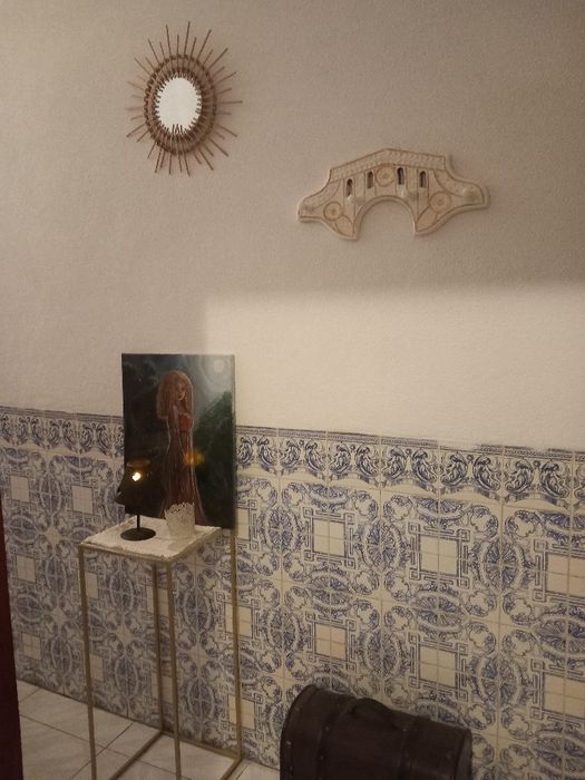 Entre a Sombra e a Luz - Tela original