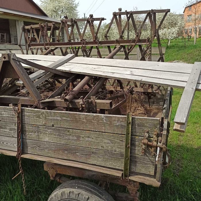 Прицеп 2ПТС 4 (самосвал)