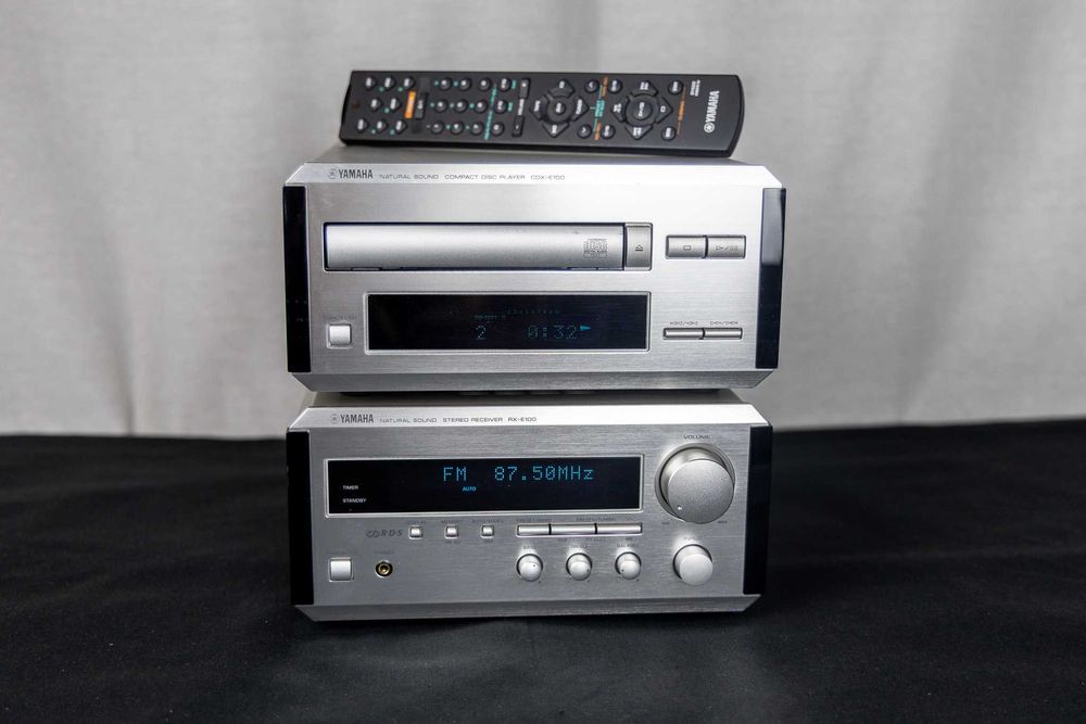 YAMAHA PIANO CRAFT RX-E100 CDX-E100 TOP stan PILOT w zestawie polecam
