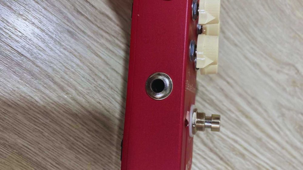 Joyo JF-39 Deluxe Crunch Pedal Efeito para guitarra