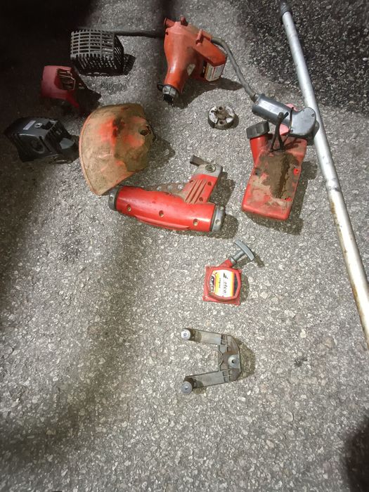 Peças para máquina de roçar efco