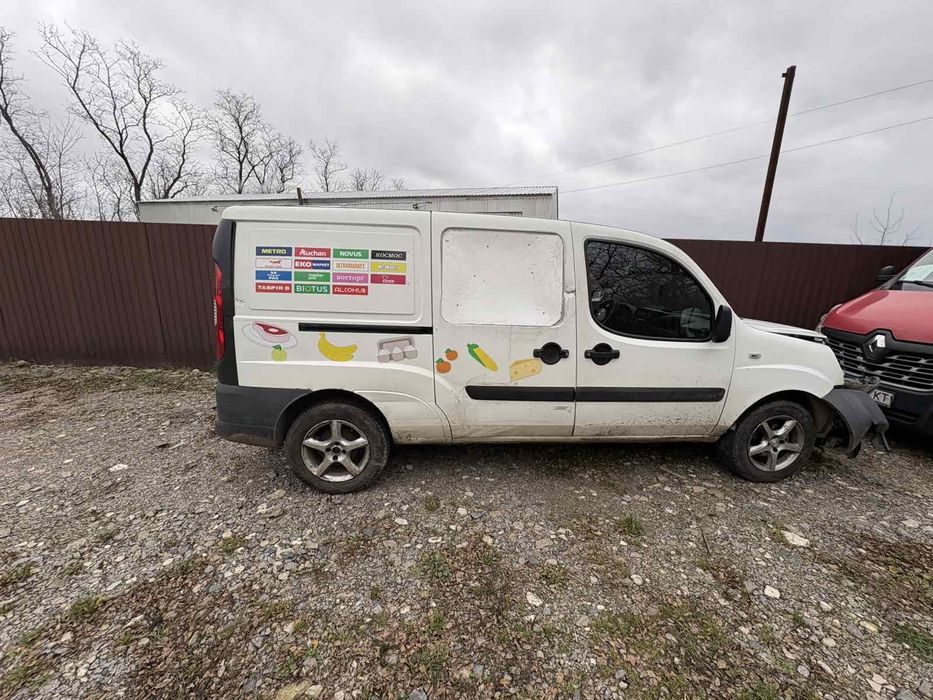 Фіат Добло 1.3 мультіджет 2008 на розбор