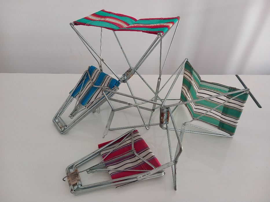 Bancos de campismo desmontáveis