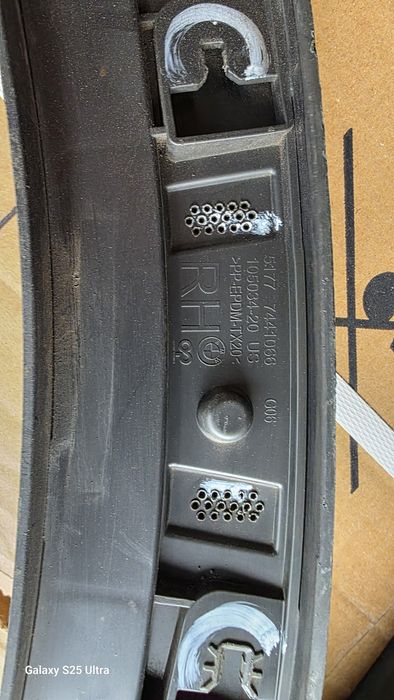 Арка крила ,  права ліва задня передня до BMW X6 G06 2019- 2025р. Бмв