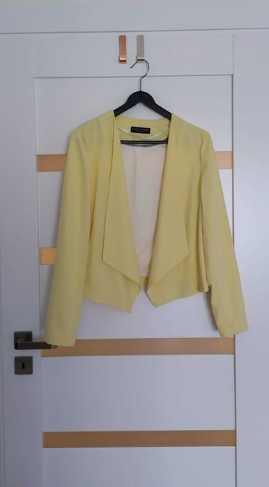 Żółty żakiet marynarka Dorothy Perkins 38