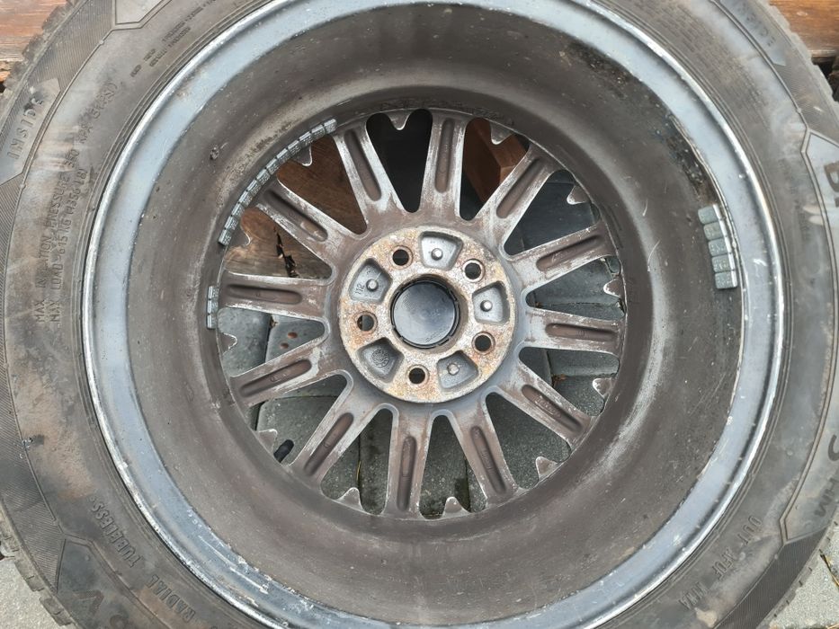 Felgi aluminiowe volvo 16