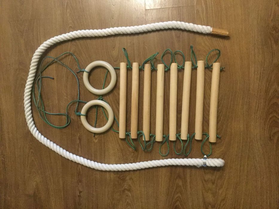 Для шведской стенки навесной комплект