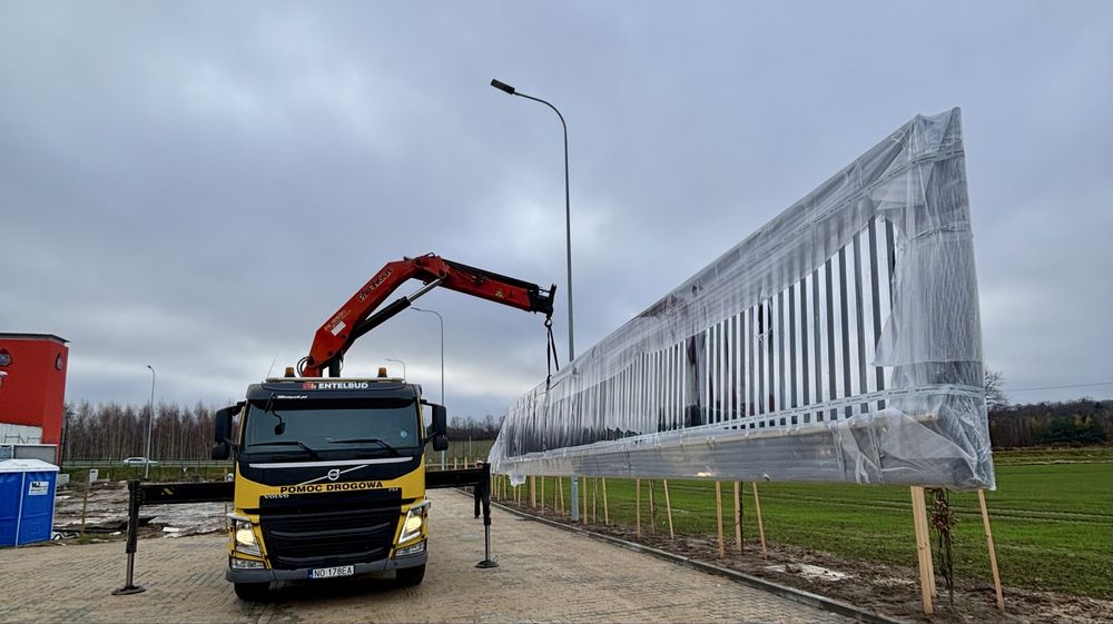 Usługi HDS - transport maszyn, towarów, pomoc drogowa(północna Polska