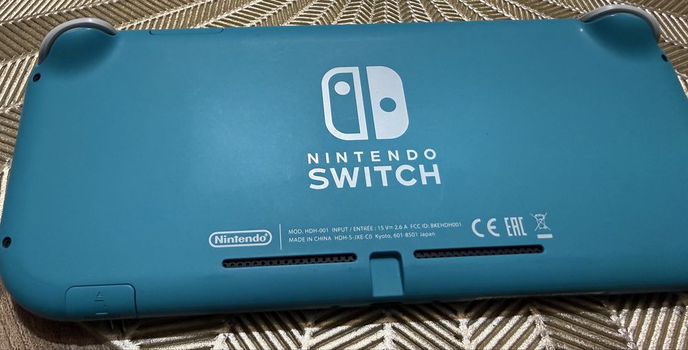 Nintendo Switch Lite 64Gb Akcesoria