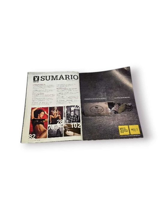 Revista Playboy Portugal – Nº 11 – Fevereiro 2010 – Nereida Gallardo