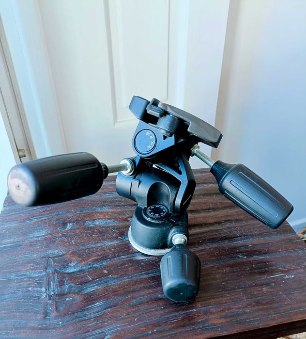MANFROTTO cabeça (inclinação-rotação)