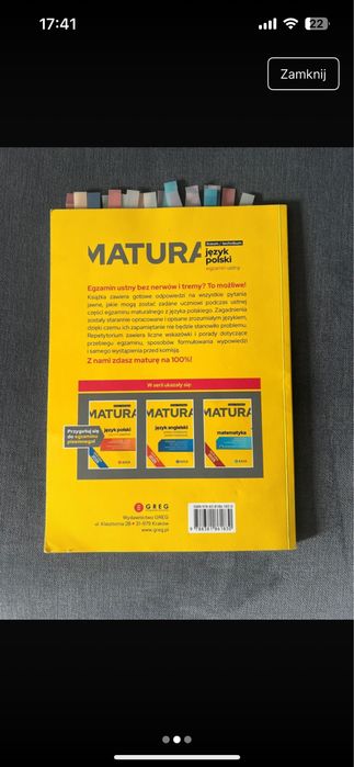 Matura ustna Polski