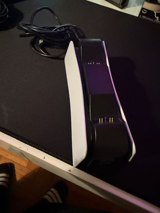 Carregador comandos ps5 RGB