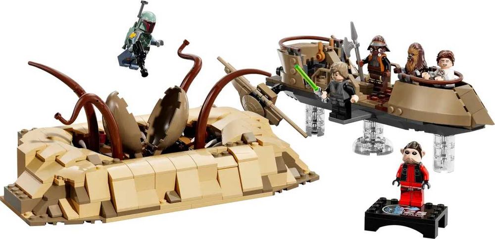 Lego Star Wars 75396 Pustynna barka i jama sarlacca -outlet