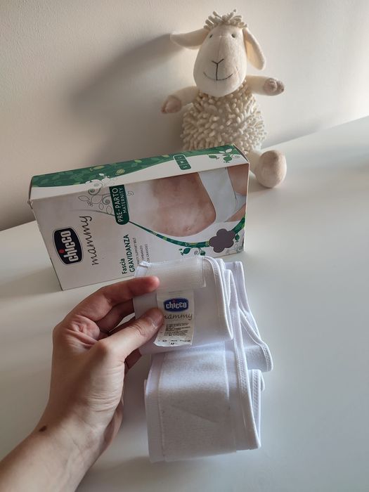 Faixa gravidez / pré parto Chicco Mammy