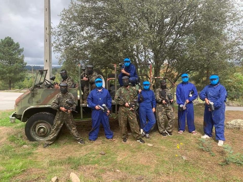 Paintball zona centro