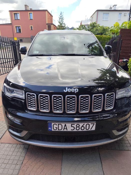 Jeep Grand Cherokee 2017 |  4x4 | Niski Przebieg 68 tys. km