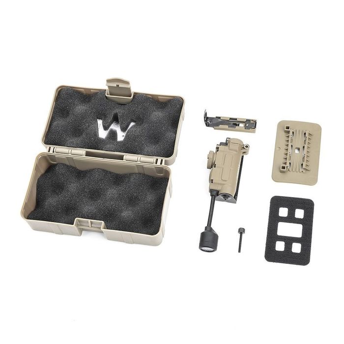 Тактичний ліхтар WADSN Sidewinder WD05001 з 5LED та IFF маячком