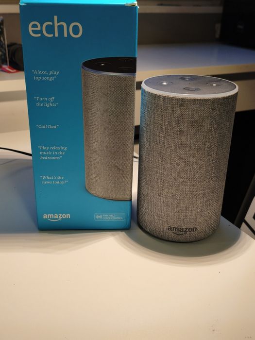 Amazon  Alexa Echo super do domu siłowni