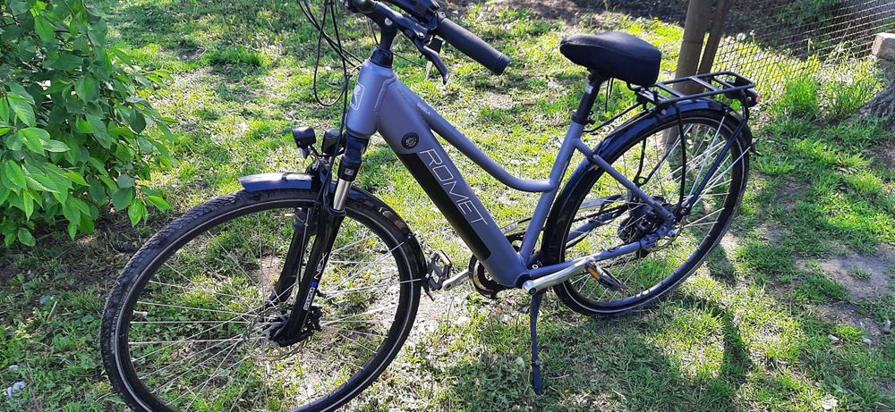 Rower elektryczny Romet Gazela RM 2 Integrated