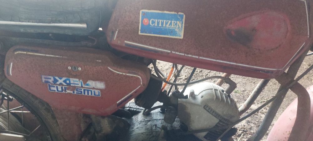 ZUNDAPP RX 500 Turismo