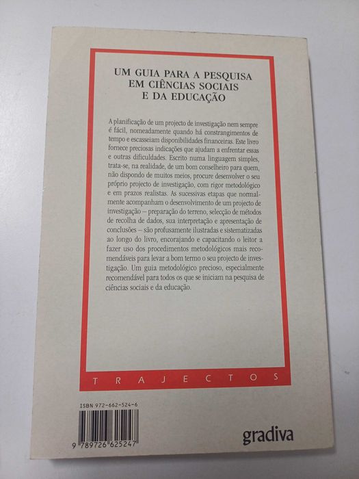 Judith Bell - Como realizar um projeto de investigação