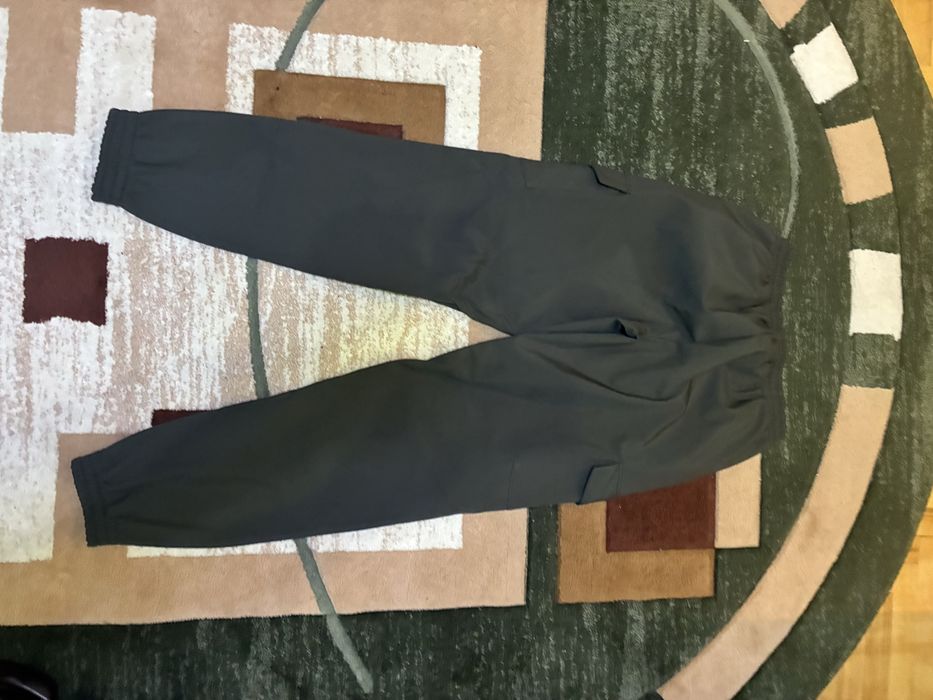 Штани SoftShell зелені