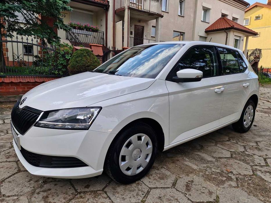 Skoda Fabia _ 1.0 Benzyna _ 2019 _ Klima _ 162 tys km _ Salon Polska _