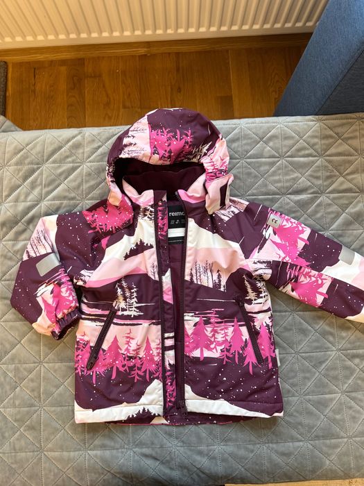 Куртка зимова reima 104 + 6
