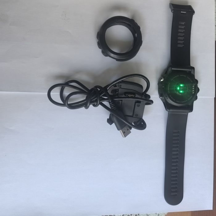 Witam mam na sprzedaż zegarek Garmin Fenix 3 HR stan bdb używany.