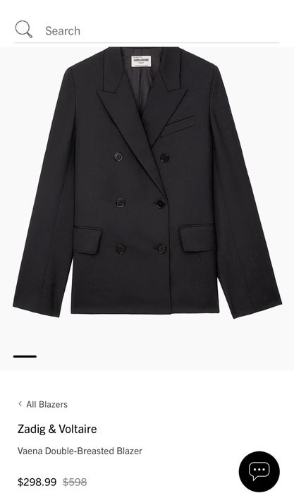 Жакет, піджак, блейзер Vaena від Zadig & Voltaire