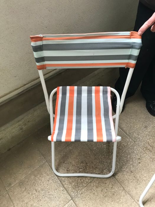 Cadeiras de viagem pequenas