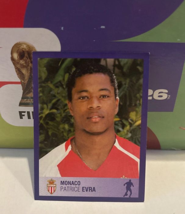 Cromos raros rookies Lloris,Evra ,2x Zidane ,otimó estado