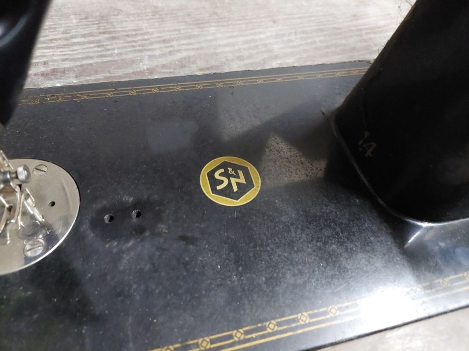 Maszyna Naumann do szycia