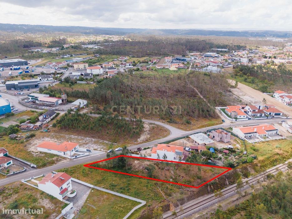 Terreno para construção em Monte Redondo - Bregieira