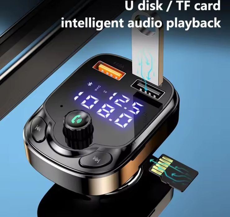 FM-трансмиттер 4.8А