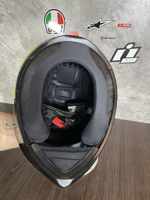 Мотошолом Agv K3 SV (Mt Hjc Ls2 Icon Shark Shoei Scorpion Bmw Ixs)