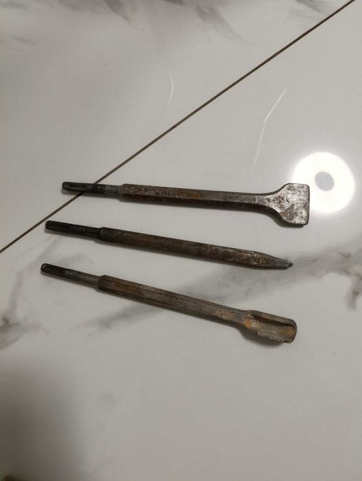 Зубило для перфоратора.