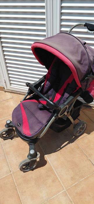 Carrinho bebe rosa