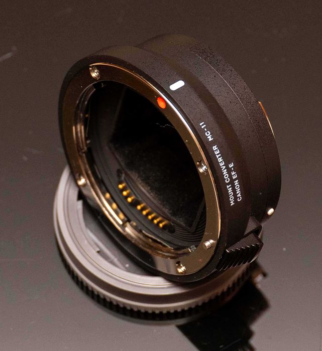 Sigma MC-11 Canon Sony