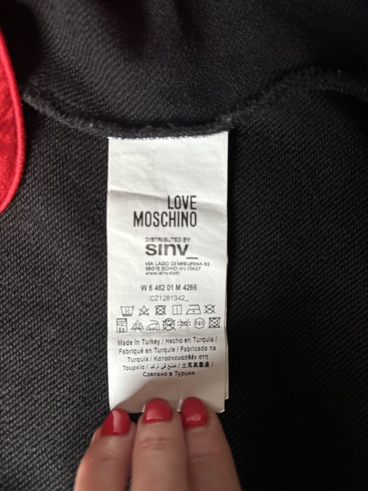 Bluza Love Moschino