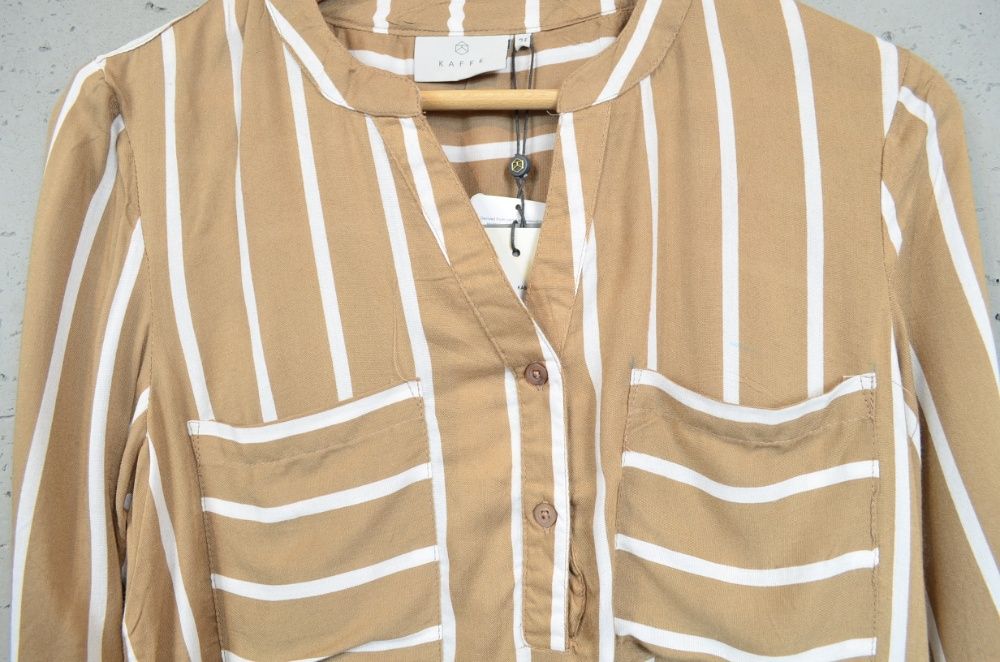 Kaffe Kababara Blouse roz. 34 tunika bluzka damska Tommy Hilfiger Calv