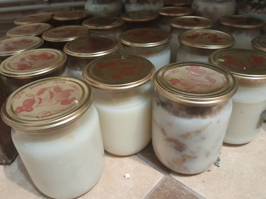 Сало свіжосолене,органічне, смалець,жир топлений