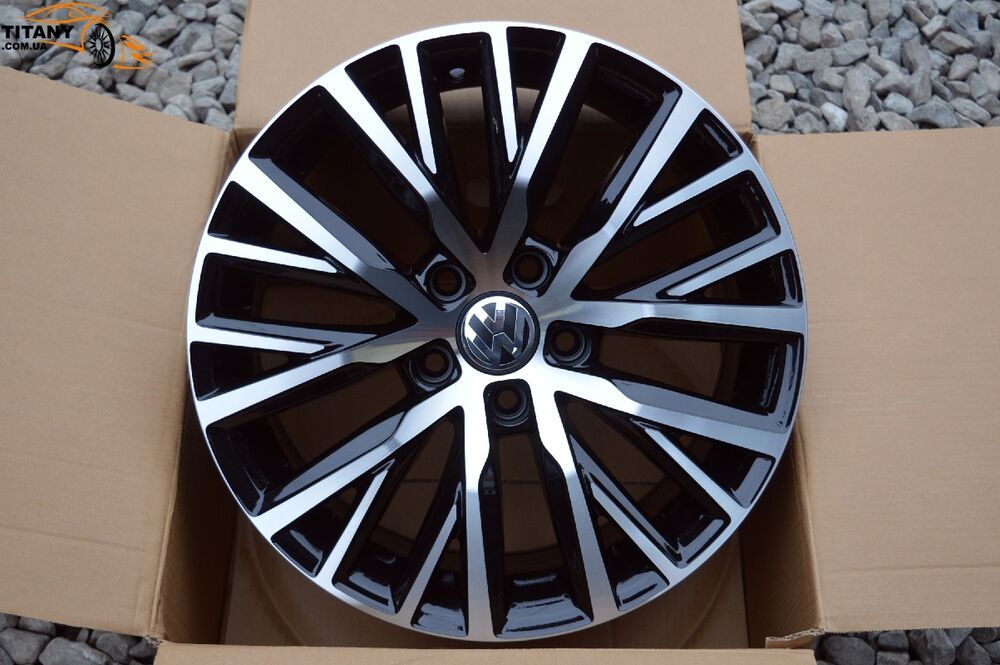 Диски нові R17 5x112 VW Golf Passat Sharan Touran Caddy Jetta B6 B7