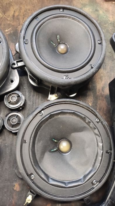 Zestaw nagłośnienia bose audi a4 b6 kombi avant