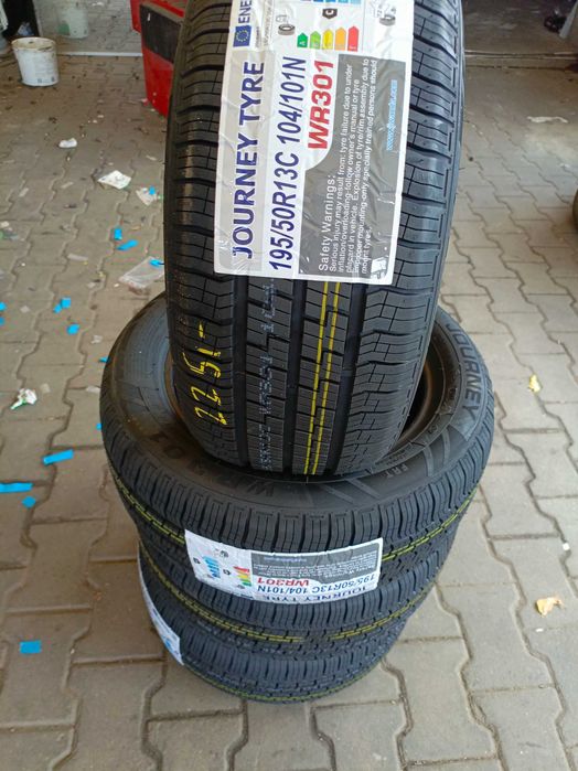 Nowe opony do lawety przyczepy 195/50/13c 195/50R13c Journey 195/50r13
