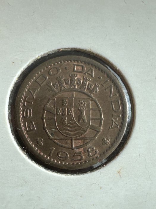 10 cents 1958 India