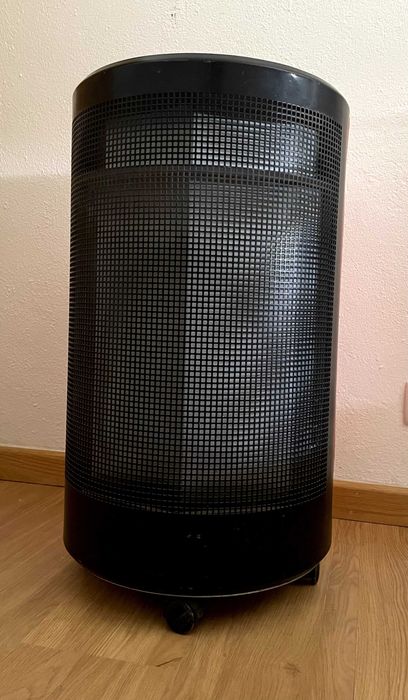 Aquecedor a gás Hotspot GALP Preto + botija Pluma vazia