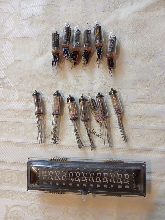 Индикаторные лампы NEC, Nitron, ИВ-3