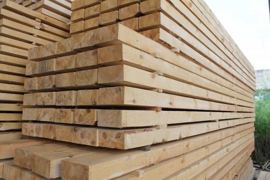 Брус 100х150х4000 мм, (сосна) 780 грн шт